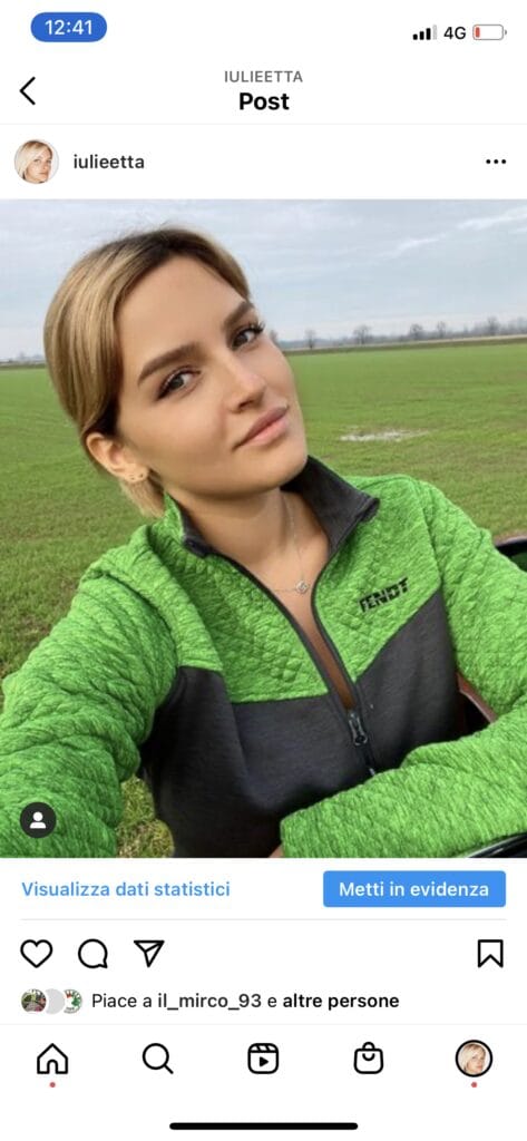 Photo of iulieetta, creator on OnlyFans with exclusive content