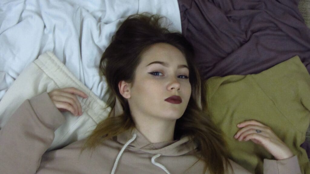 Photo of blue-eyed angel, creator on OnlyFans with exclusive content